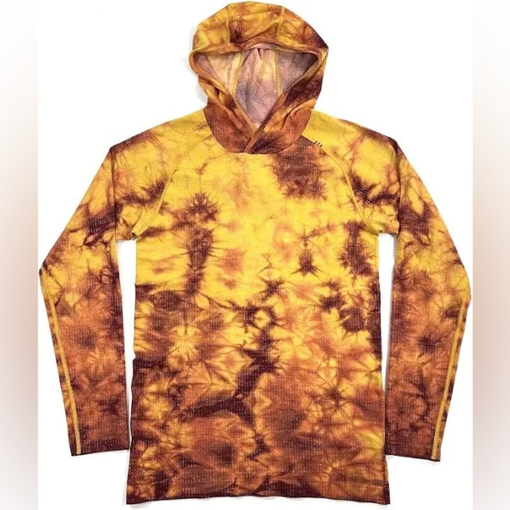 Lulu Lemon Vent Tech Tie Dye hoodie